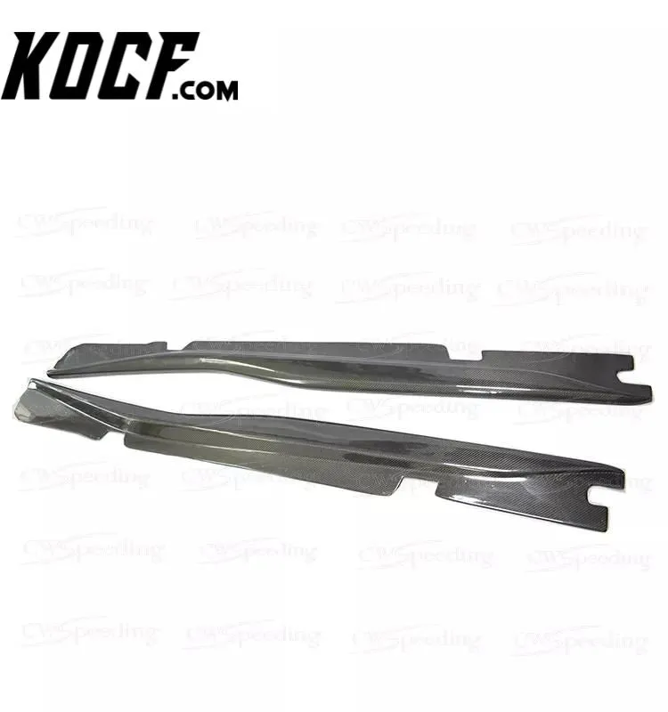 2014-2016 CARBON FIBER SIDE SKIRTS FOR CHEVROLET CORVETTE STINGRAY C7 BODY KIT