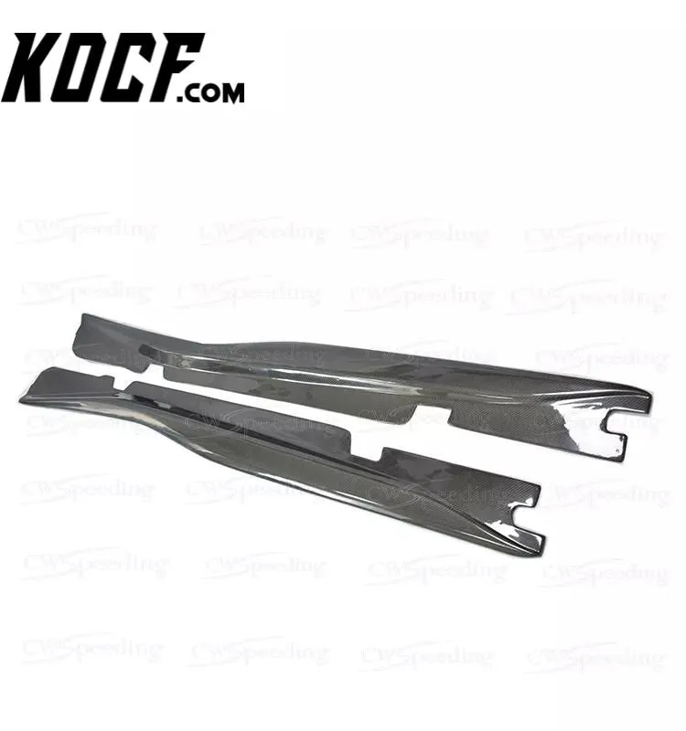2014-2016 CARBON FIBER SIDE SKIRTS FOR CHEVROLET CORVETTE STINGRAY C7 BODY KIT