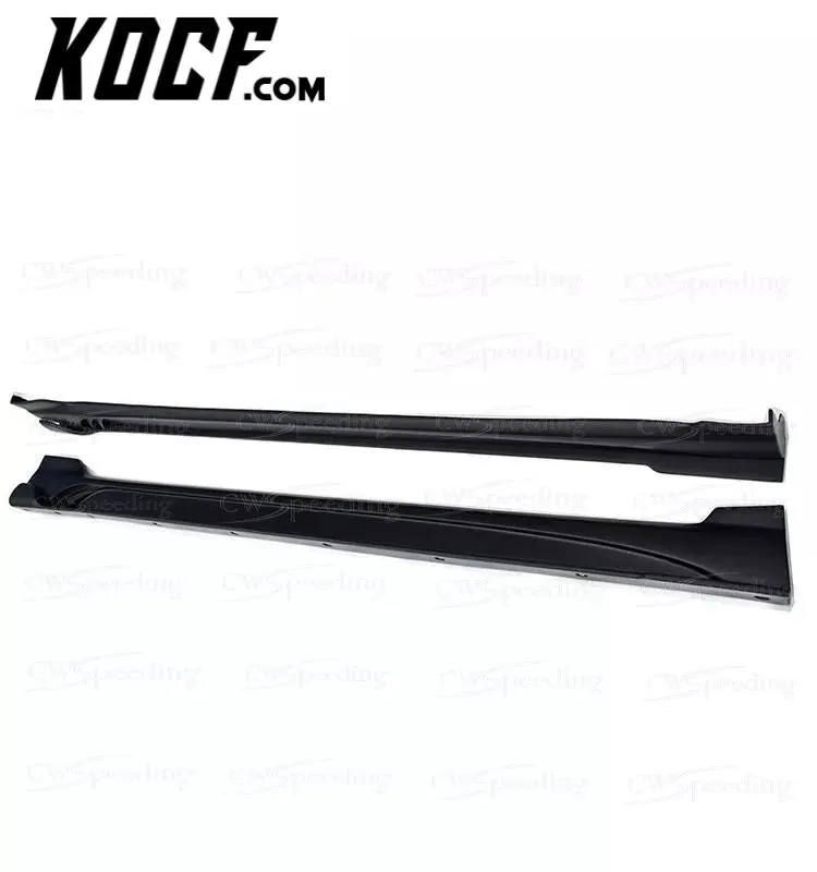2016-2018 FIBER GLASS SIDE SKIRTS FOR FORD KIA K3 FORTE CERATO