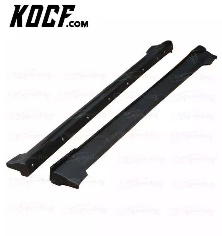 2016-2018 FIBER GLASS SIDE SKIRTS FOR FORD KIA K3 FORTE CERATO