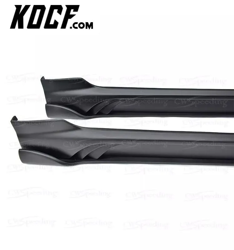 2016-2018 FIBER GLASS SIDE SKIRTS FOR FORD KIA K3 FORTE CERATO
