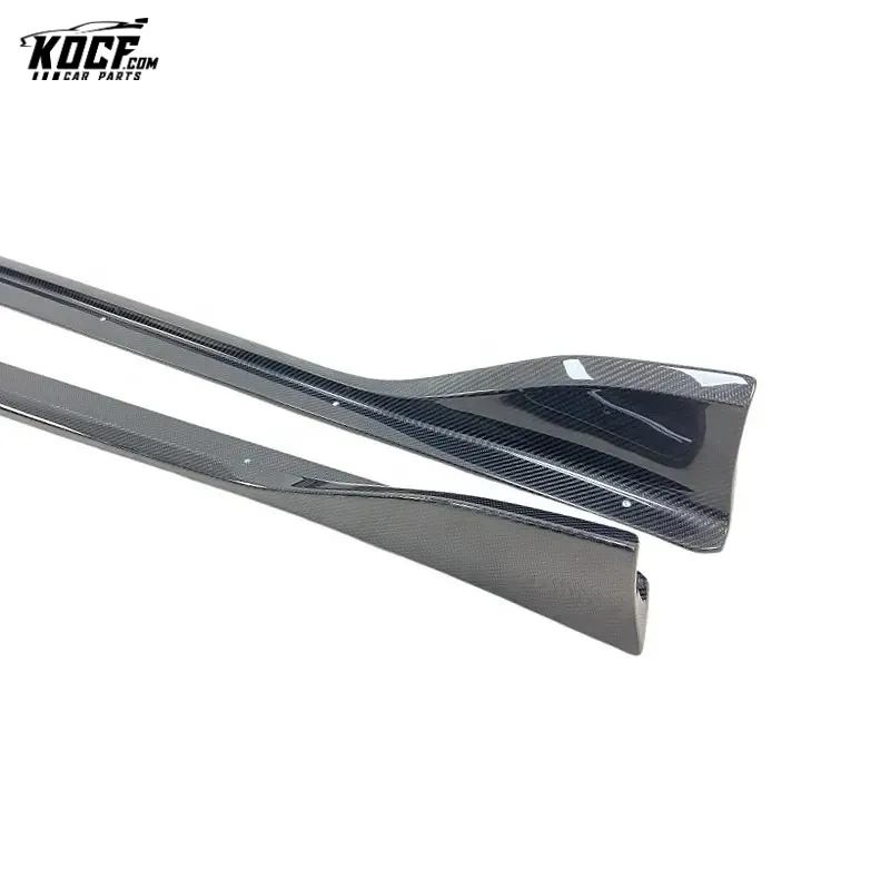 2019-22 MK5 A90 A91 AG Style Carbon Fiber Side Skirts Rock Panel For Toyota Supra MK5 A90 A91