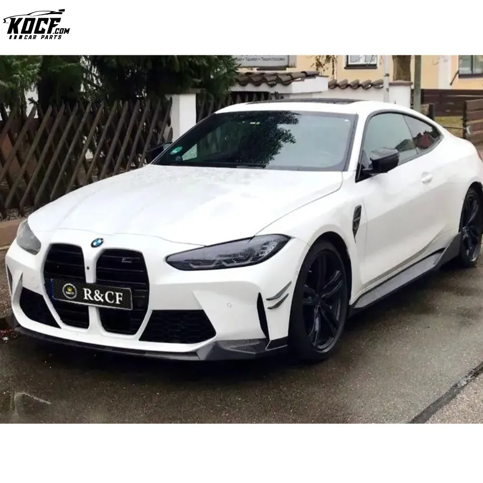 2020 2021 G80 M3 G82 M4 MP style Carbon Fiber Side Skirts Rocker Panel For BMW G80 G82 NEW M3 M4 Nice fitment
