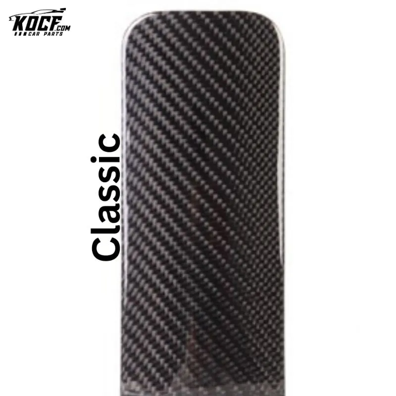 2020  G80 M3 G82 M4 Flat Shape Carbon Fiber Side Skirts Extension Rocker Panel For BMW G80 M3 G82 M4