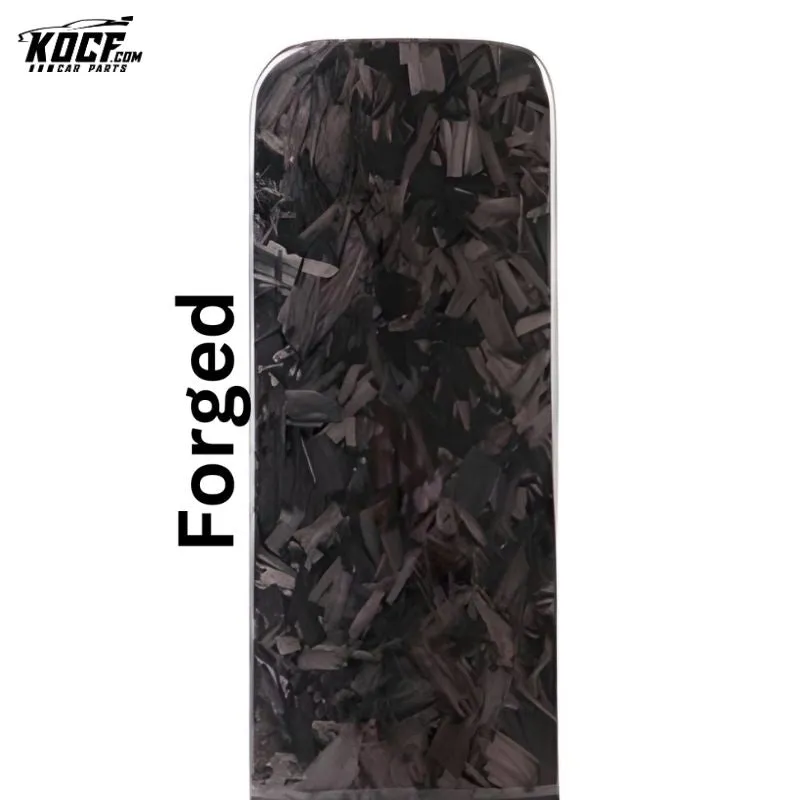 2020  G80 M3 G82 M4 Flat Shape Carbon Fiber Side Skirts Extension Rocker Panel For BMW G80 M3 G82 M4