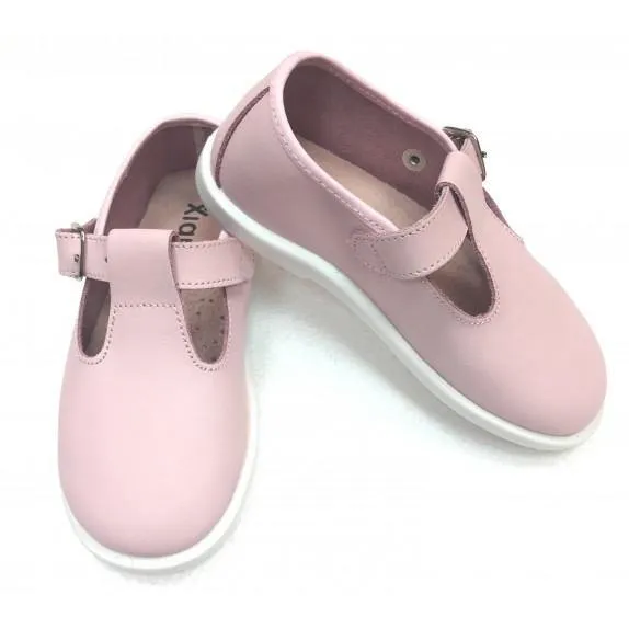 20200 Pink T-Bar Shoe