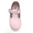20200 Pink T-Bar Shoe
