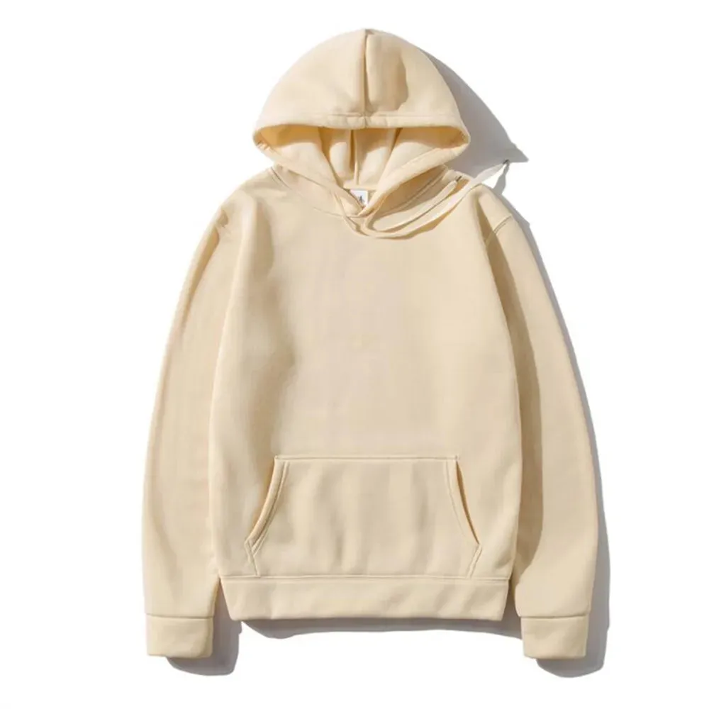2023Hot fashion men's women's hoodie 2023 autumn new men's casual hoodie sweatshirt men's solid color hoodie sweatshirt top