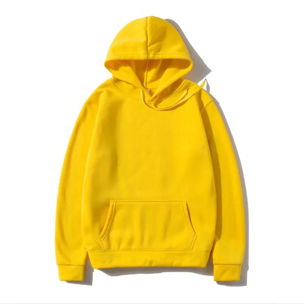 2023Hot fashion men's women's hoodie 2023 autumn new men's casual hoodie sweatshirt men's solid color hoodie sweatshirt top