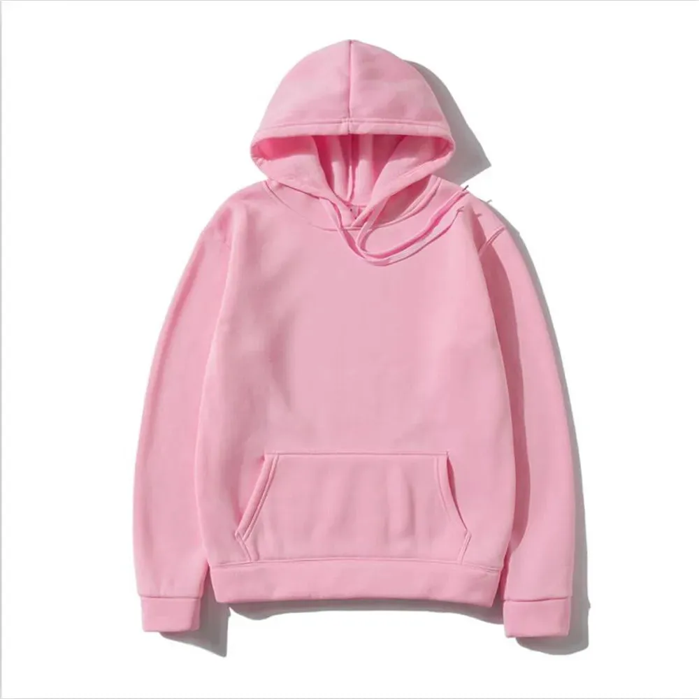 2023Hot fashion men's women's hoodie 2023 autumn new men's casual hoodie sweatshirt men's solid color hoodie sweatshirt top