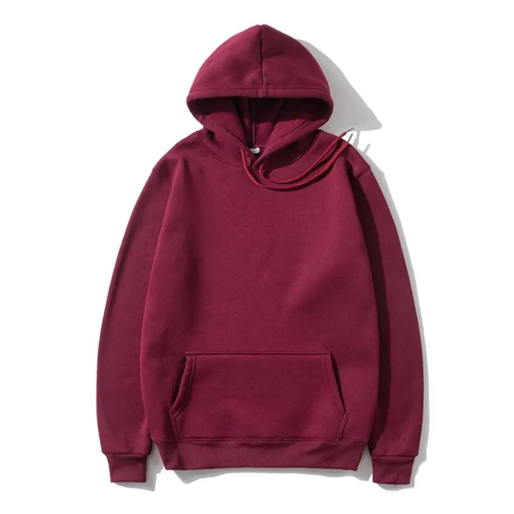 2023Hot fashion men's women's hoodie 2023 autumn new men's casual hoodie sweatshirt men's solid color hoodie sweatshirt top