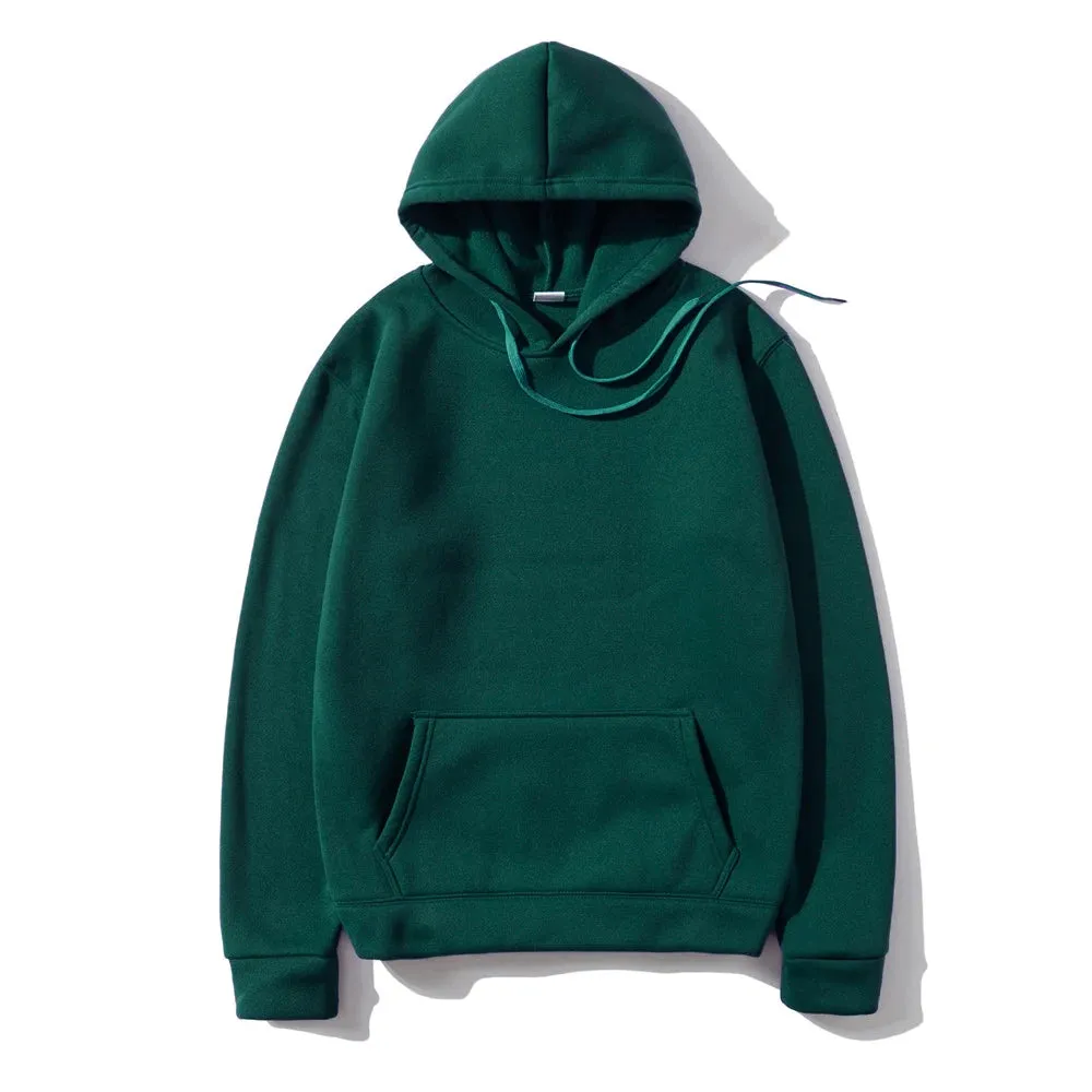 2023Hot fashion men's women's hoodie 2023 autumn new men's casual hoodie sweatshirt men's solid color hoodie sweatshirt top