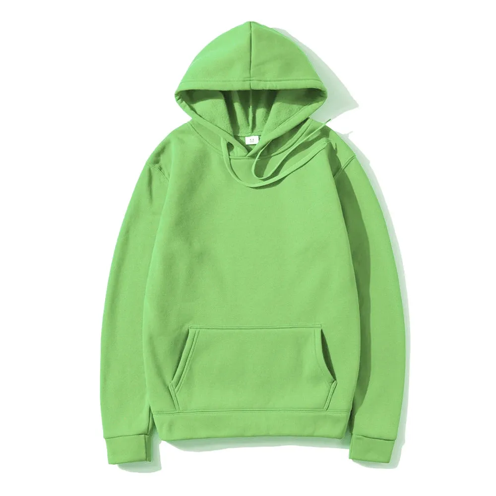2023Hot fashion men's women's hoodie 2023 autumn new men's casual hoodie sweatshirt men's solid color hoodie sweatshirt top