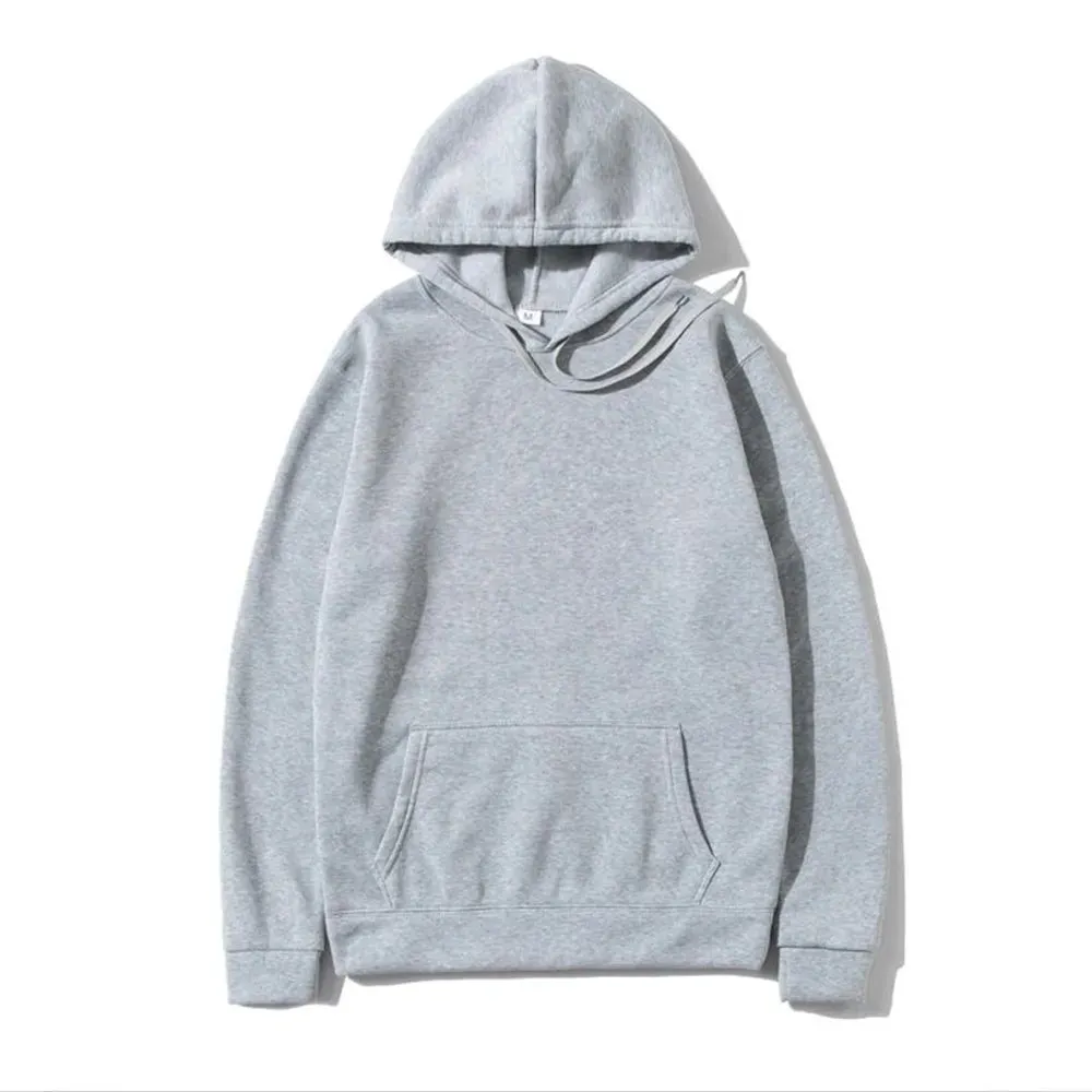 2023Hot fashion men's women's hoodie 2023 autumn new men's casual hoodie sweatshirt men's solid color hoodie sweatshirt top
