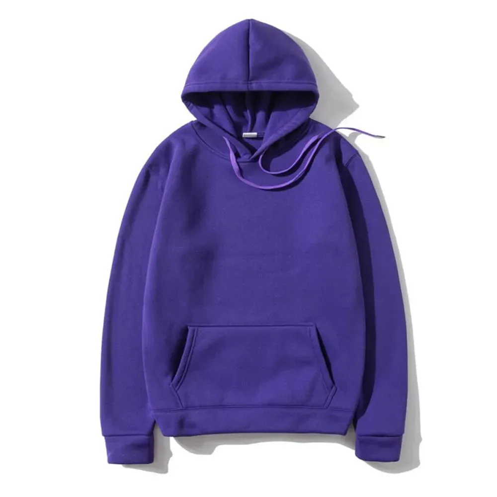 2023Hot fashion men's women's hoodie 2023 autumn new men's casual hoodie sweatshirt men's solid color hoodie sweatshirt top