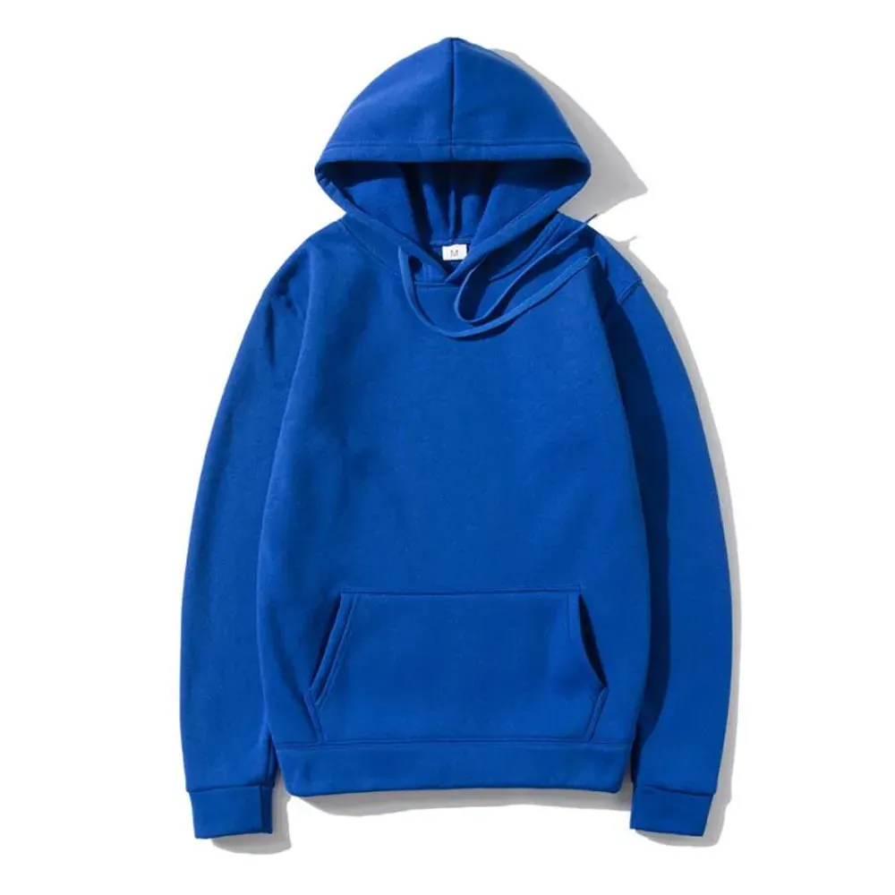 2023Hot fashion men's women's hoodie 2023 autumn new men's casual hoodie sweatshirt men's solid color hoodie sweatshirt top