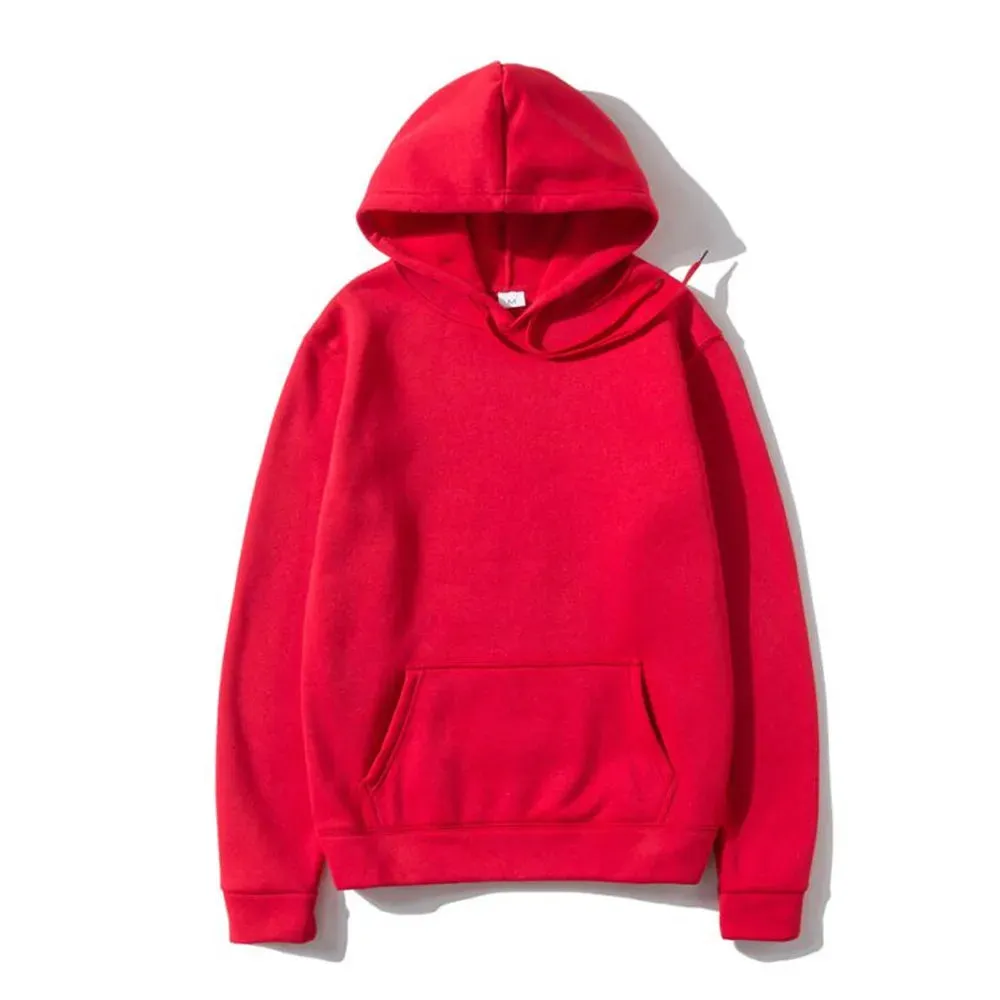 2023Hot fashion men's women's hoodie 2023 autumn new men's casual hoodie sweatshirt men's solid color hoodie sweatshirt top