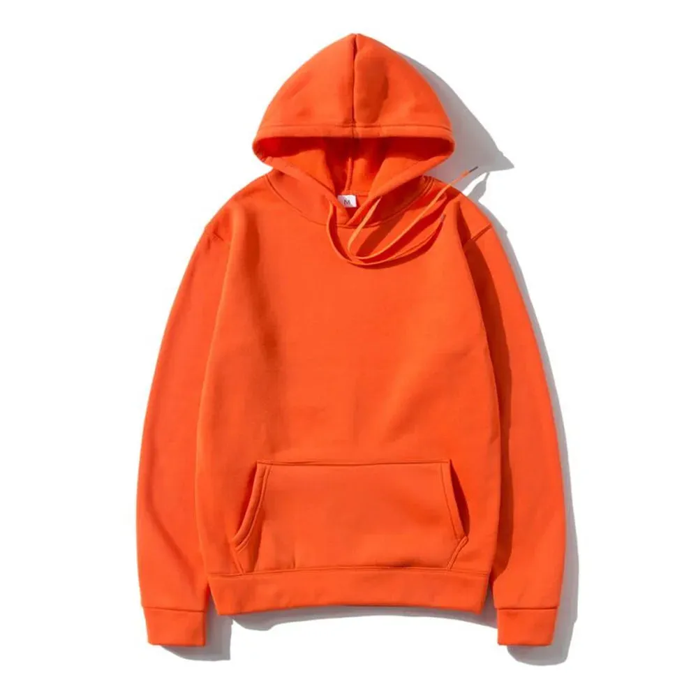 2023Hot fashion men's women's hoodie 2023 autumn new men's casual hoodie sweatshirt men's solid color hoodie sweatshirt top