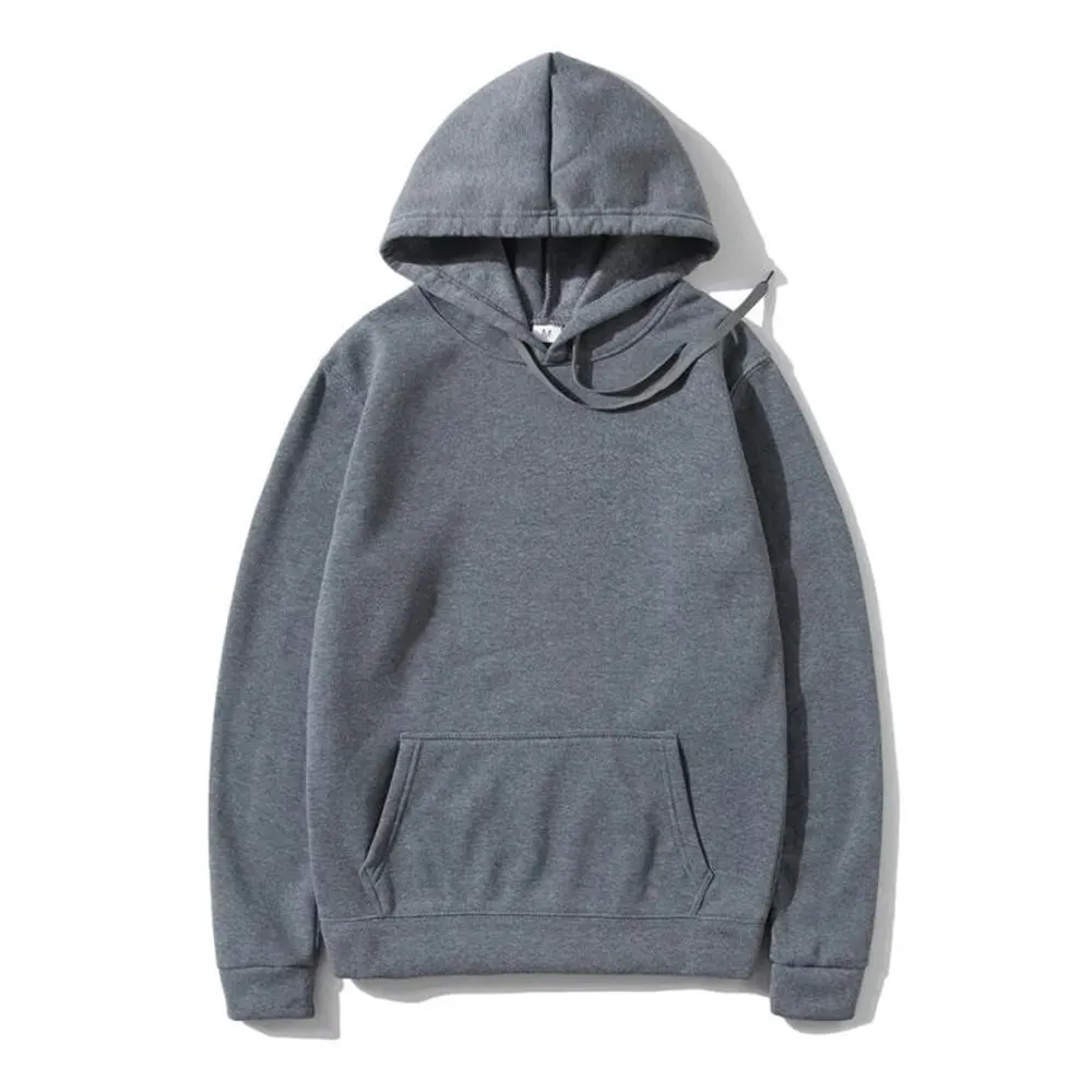2023Hot fashion men's women's hoodie 2023 autumn new men's casual hoodie sweatshirt men's solid color hoodie sweatshirt top