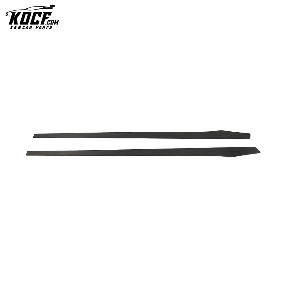 215CM Carbon Fiber Universal Side Skirts for BMW M2 M3 M4 G20 G30 G38 F90 X4 X5 X6