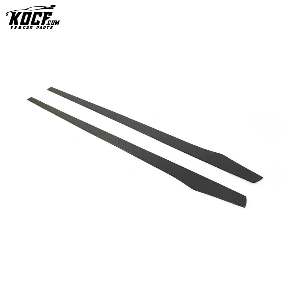 215CM Carbon Fiber Universal Side Skirts for BMW M2 M3 M4 G20 G30 G38 F90 X4 X5 X6