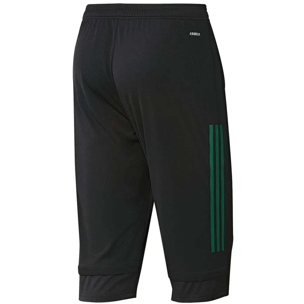 adidas Men's Mexico 3/4 Pants Black