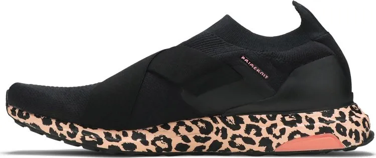 Adidas Wmns UltraBoost Slip-On DNA 'Leopard Print' Sneakers, Black