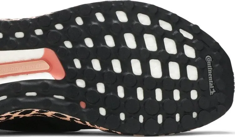 Adidas Wmns UltraBoost Slip-On DNA 'Leopard Print' Sneakers, Black