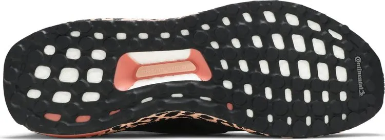 Adidas Wmns UltraBoost Slip-On DNA 'Leopard Print' Sneakers, Black
