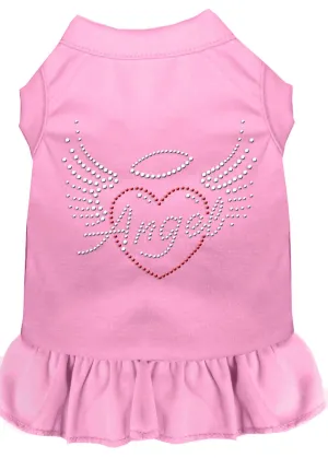 Angel Heart Rhinestone Dress Light Pink 4x (22)