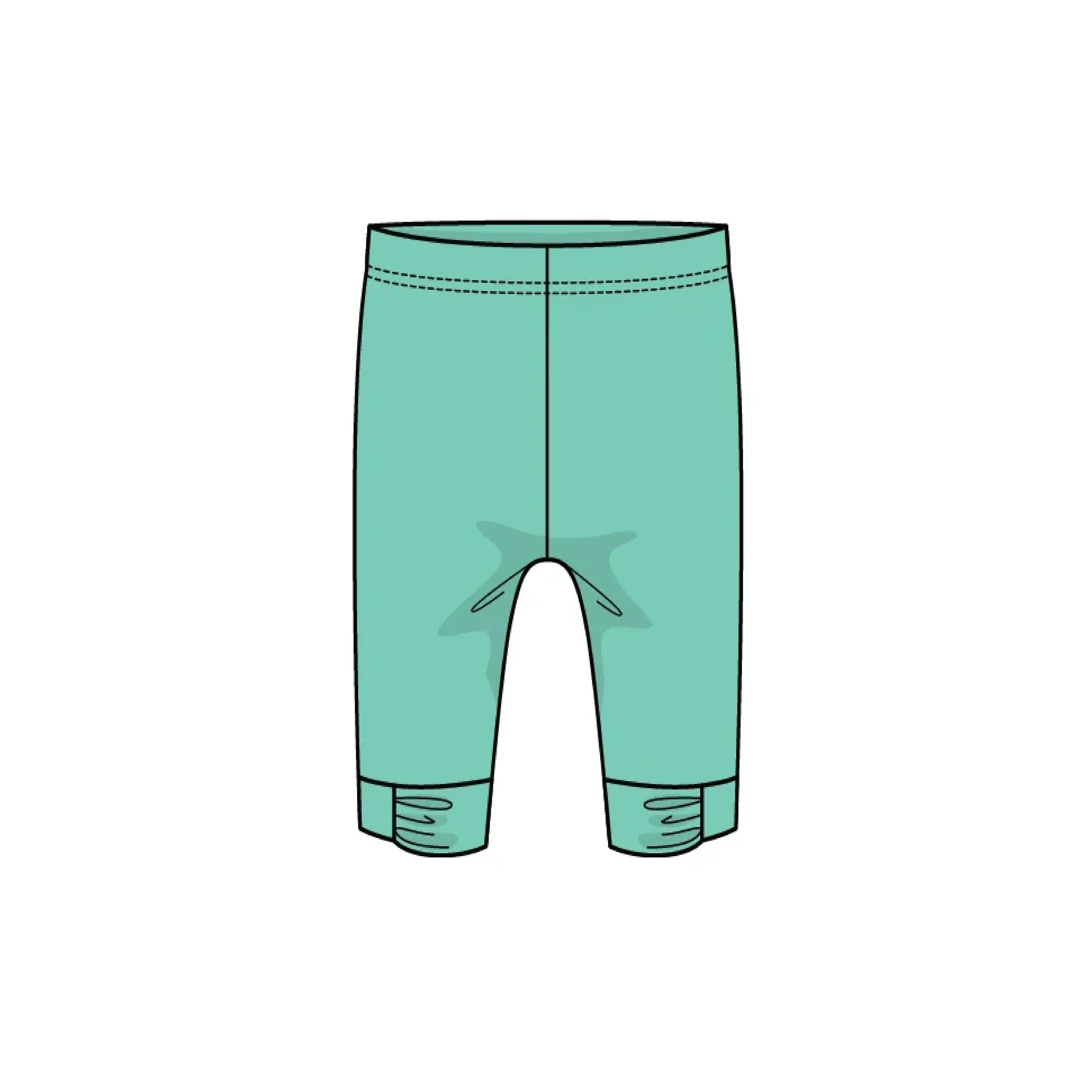Aqua Capris