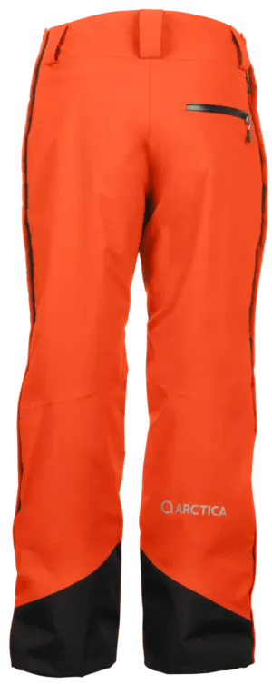 Arctica Adult Side Zip Ski Pants Tangerine