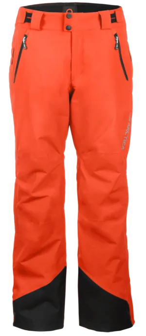 Arctica Adult Side Zip Ski Pants Tangerine