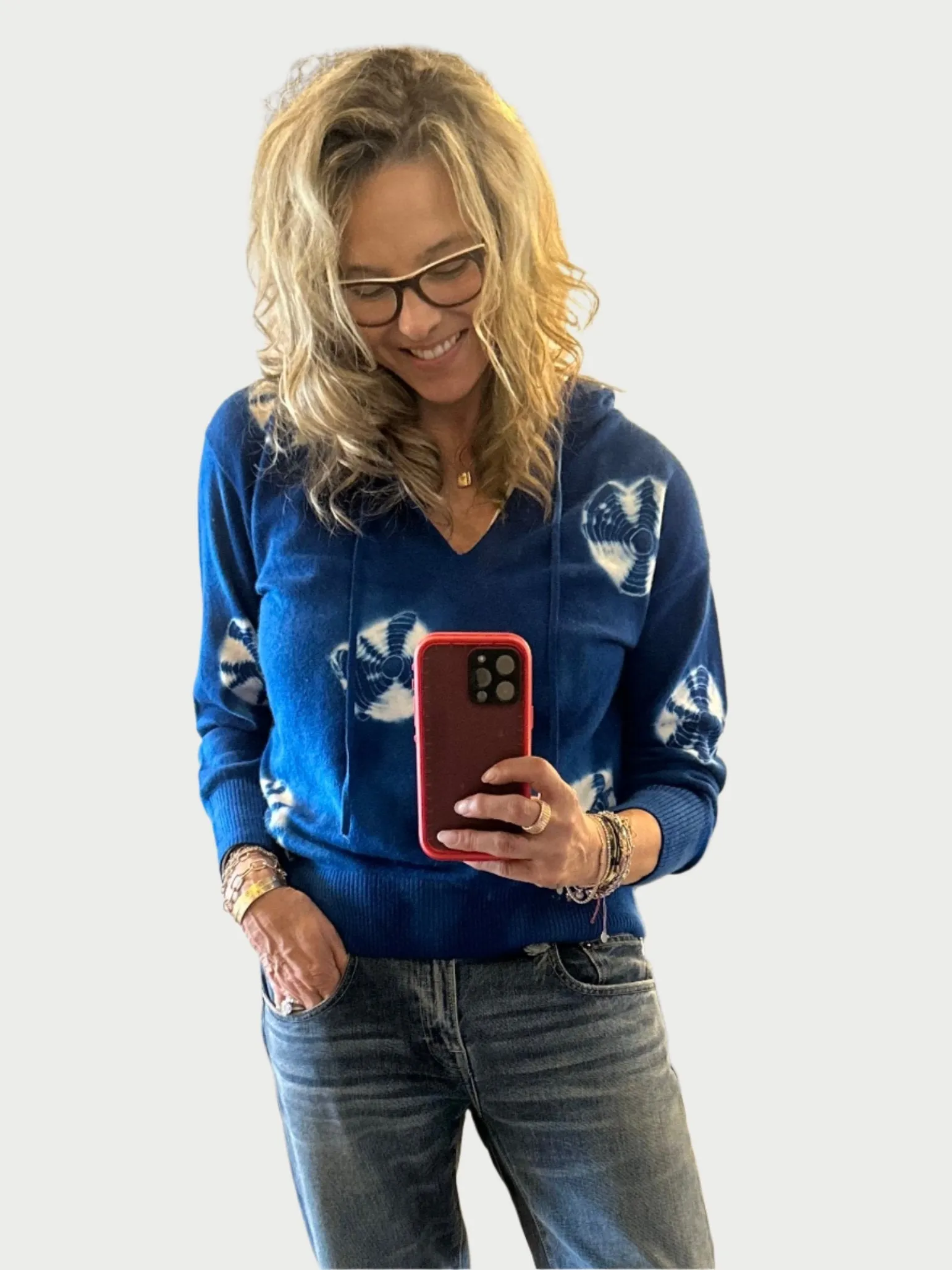 Baja Cashmere Hoodie