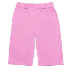 Bamboo yoga pants - short - Pink