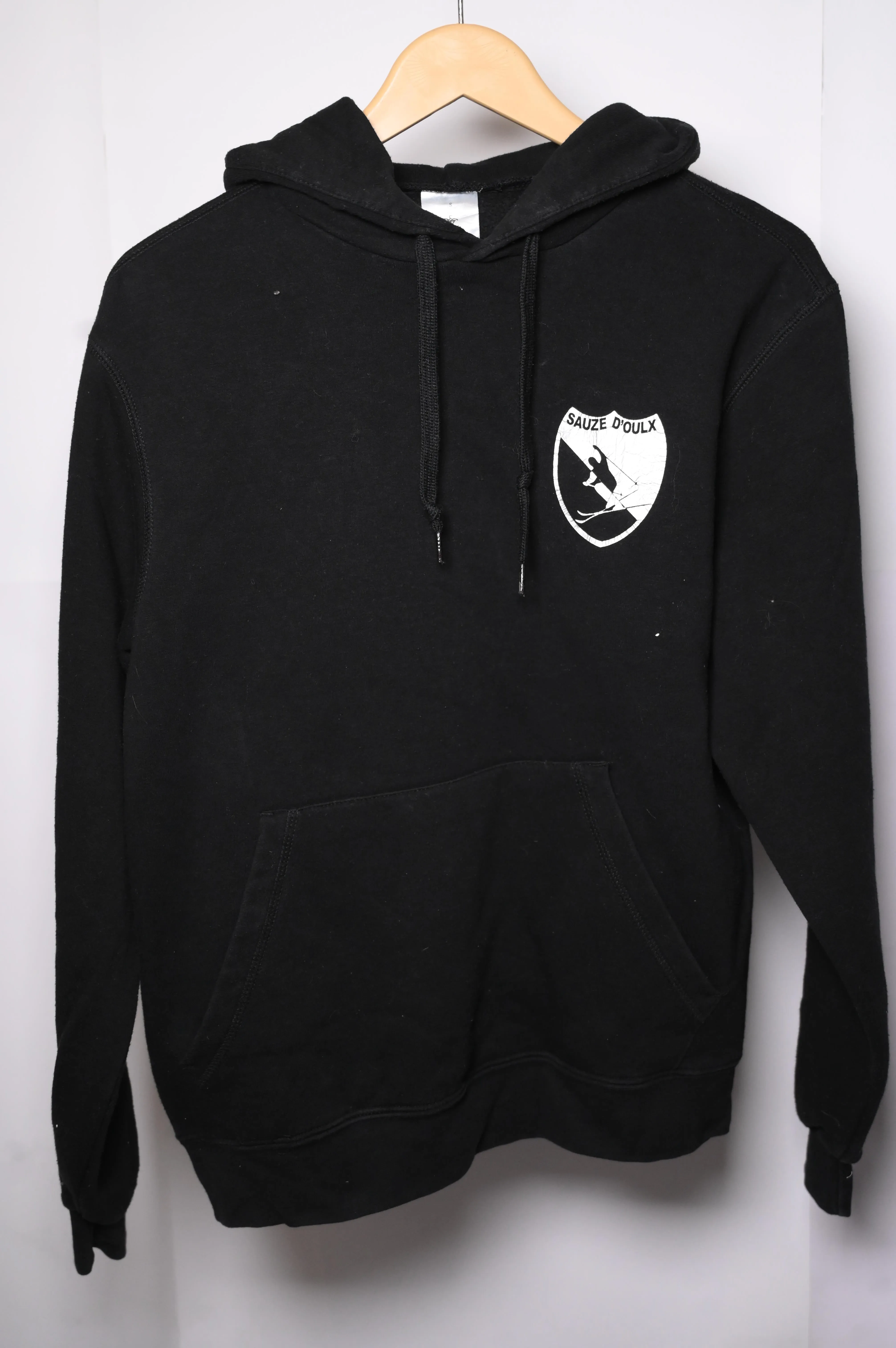 B&C Black Hoodie (Small, Good Condition, Unisex)