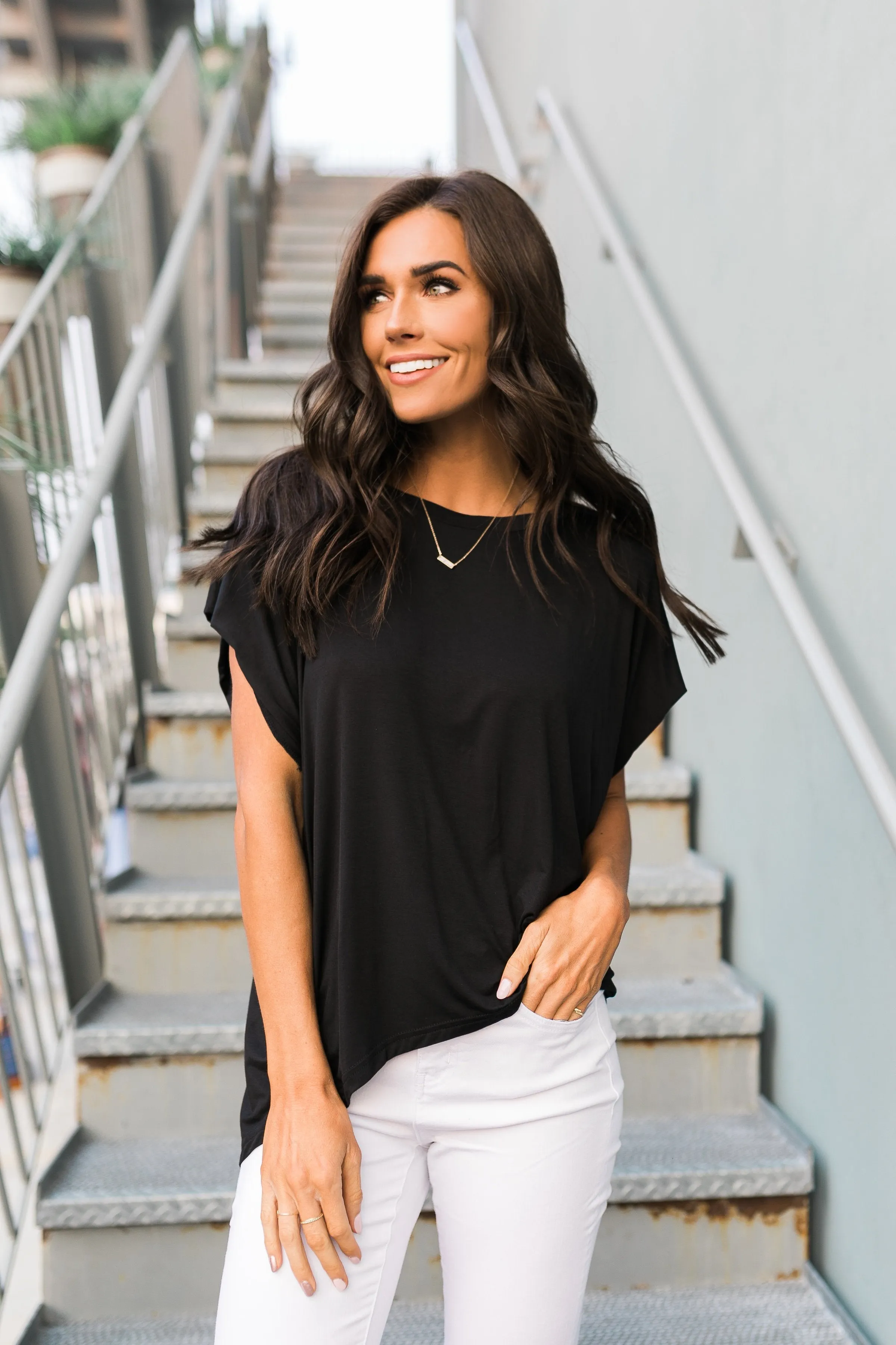 Basic Black Tee