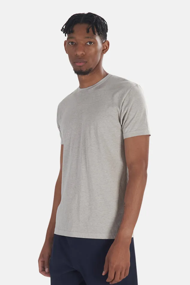 Basic Burnout Tee Tan