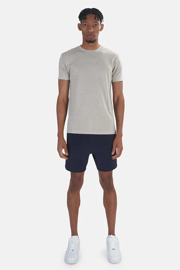 Basic Burnout Tee Tan