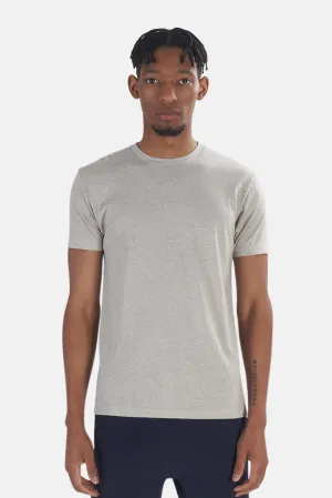 Basic Burnout Tee Tan