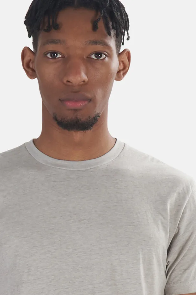 Basic Burnout Tee Tan