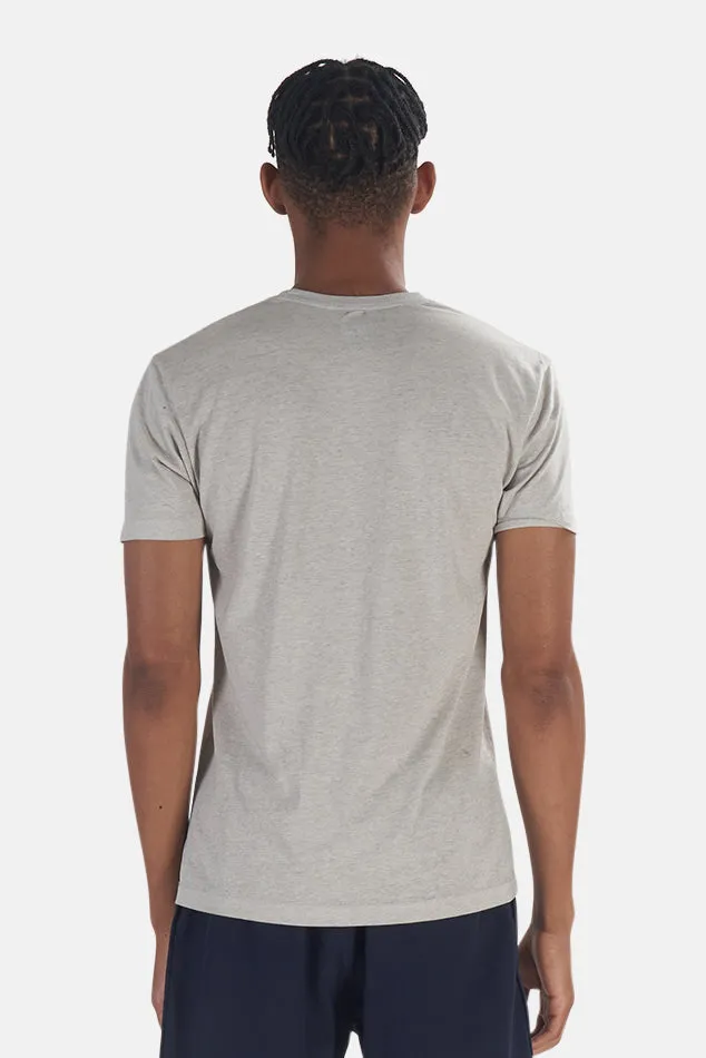 Basic Burnout Tee Tan
