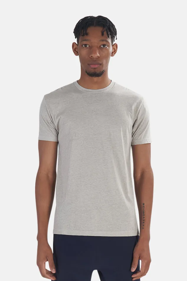 Basic Burnout Tee Tan