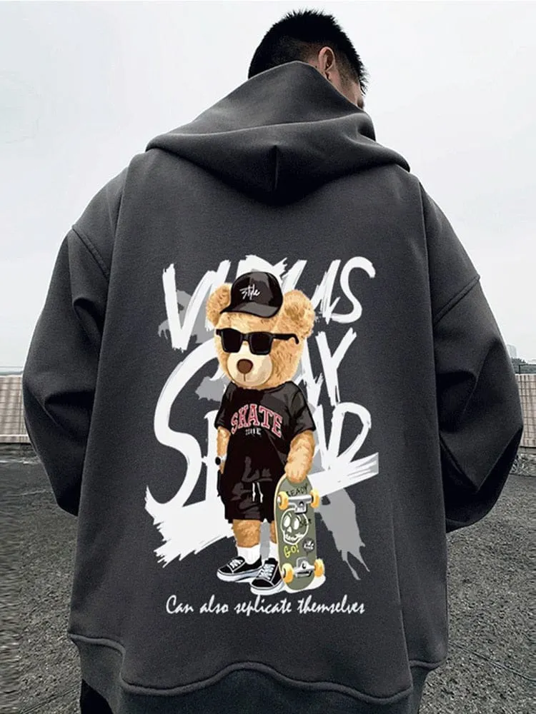 Bear Hoodies