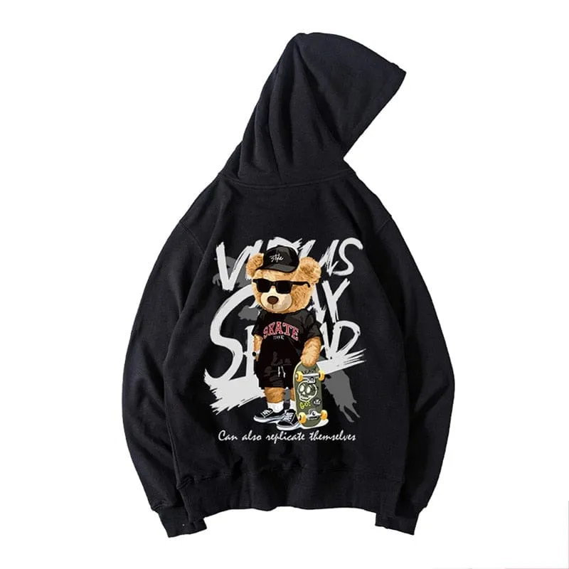 Bear Hoodies