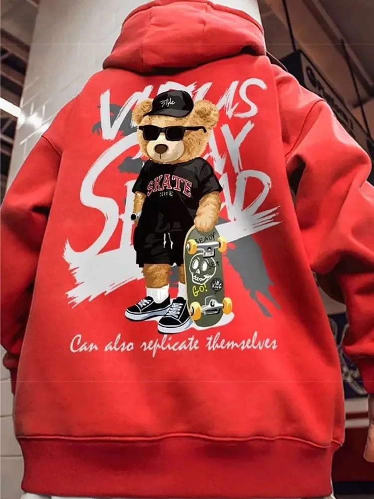 Bear Hoodies