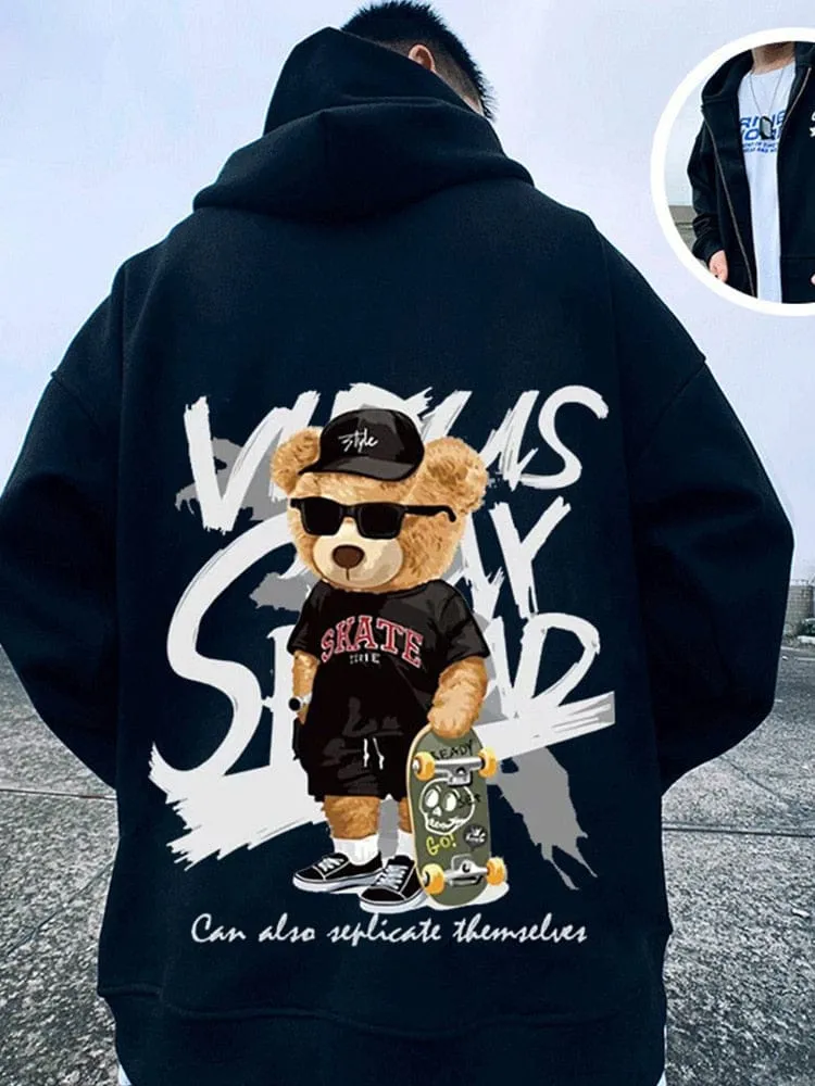 Bear Hoodies