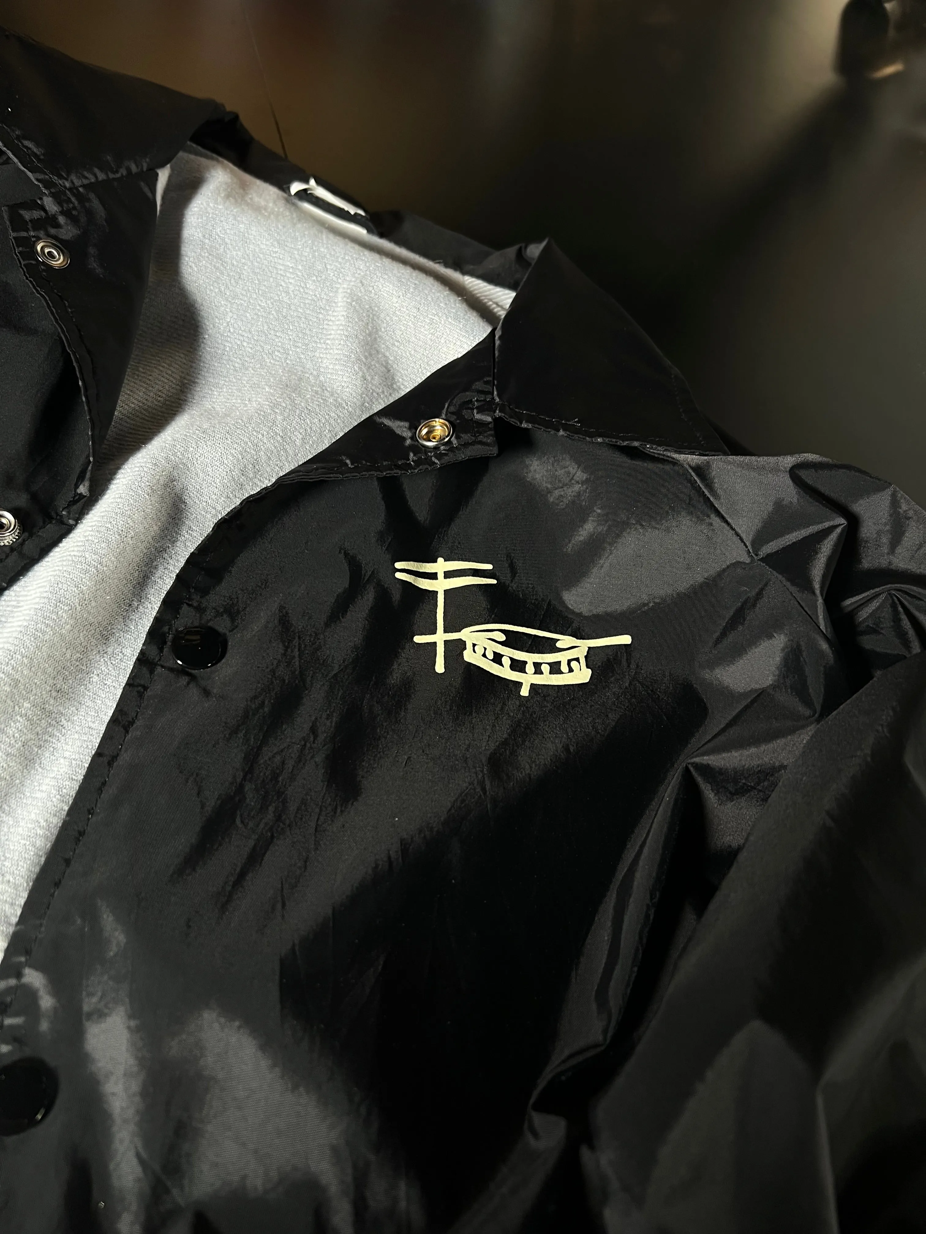 Bentley's Drum Shop Vintage Windbreaker Jacket