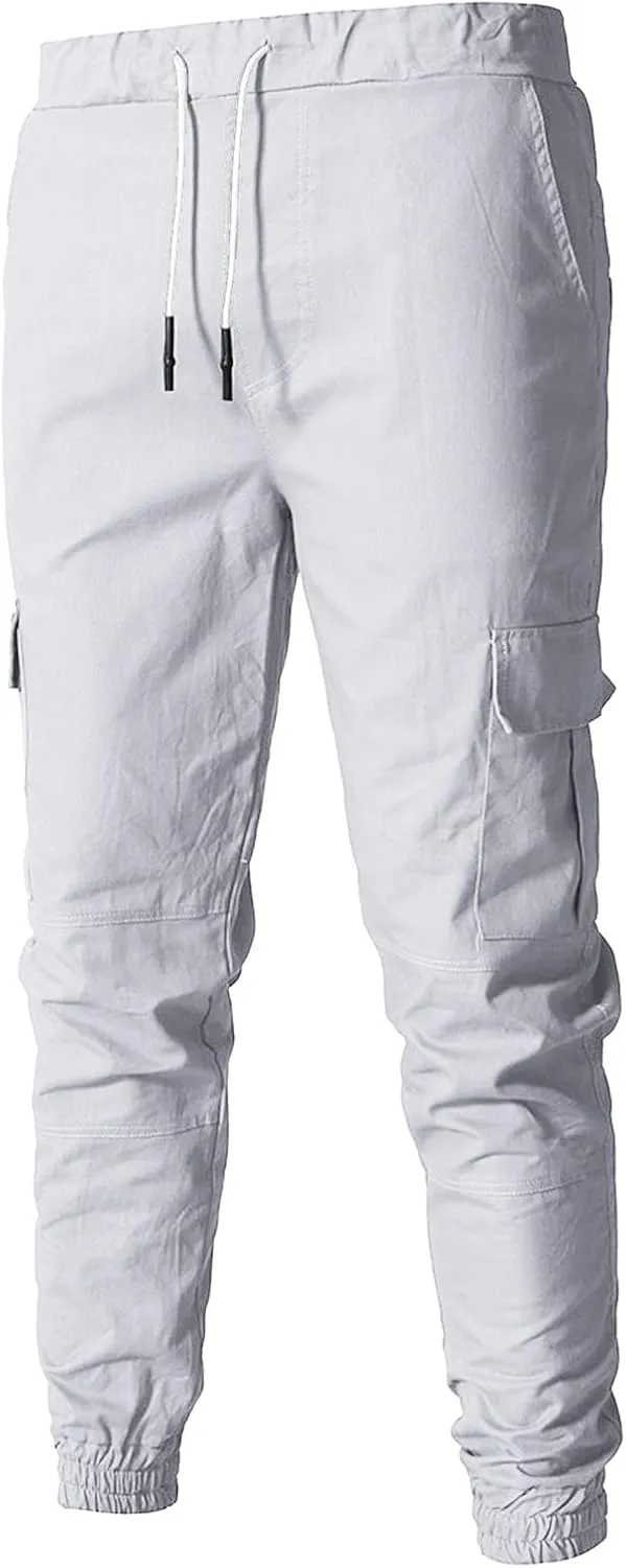Big and Tall Cargo Pants for Men Sweatpants for Men Tactical Work Pants Sweatpants for Workout Running Training Pants