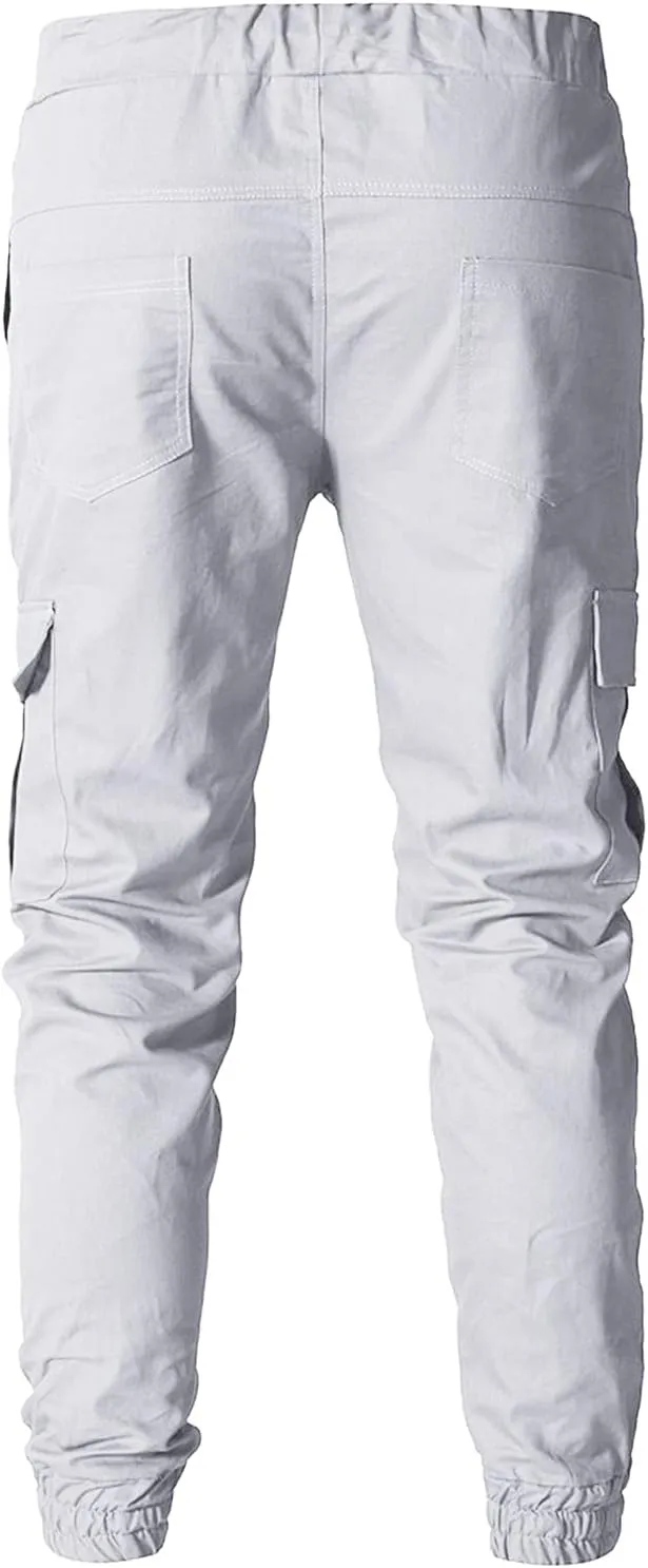 Big and Tall Cargo Pants for Men Sweatpants for Men Tactical Work Pants Sweatpants for Workout Running Training Pants